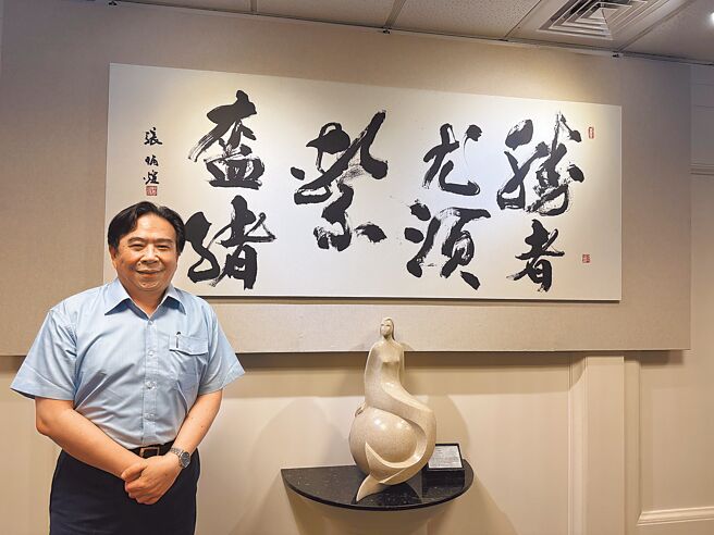 林宏达不自满于现状，时刻设想公司可能面临的危机及挑战。图／陈建宇