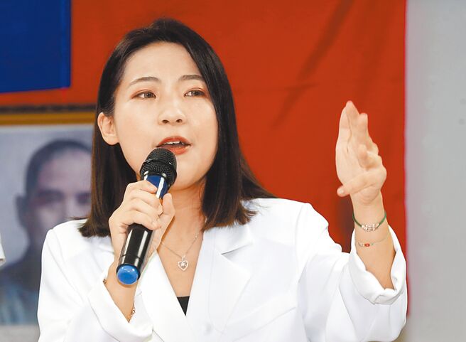 藍白合破局後，國民黨籍台北市立委參選人徐巧芯26日表示，分手切忌藕斷絲連。（本報資料照片）