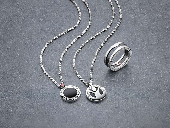 宝格丽推出Save the Children慈善珠宝，迄今已救助全球逾200万名弱势儿童。（BVLGARI提供）