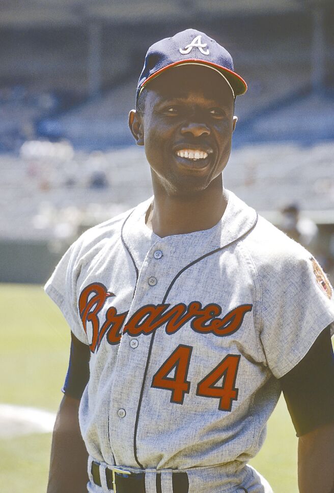 ORIS推出联名表向美国职棒大联盟的传奇人物Hank Aaron致敬。（ORIS提供）