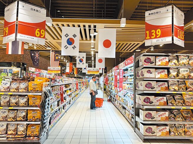 大润发日韩周即日起至12月7日开跑。（大润发提供）