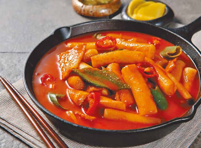 宏匯广场韩国展辣炒年糕。（宏匯广场提供）