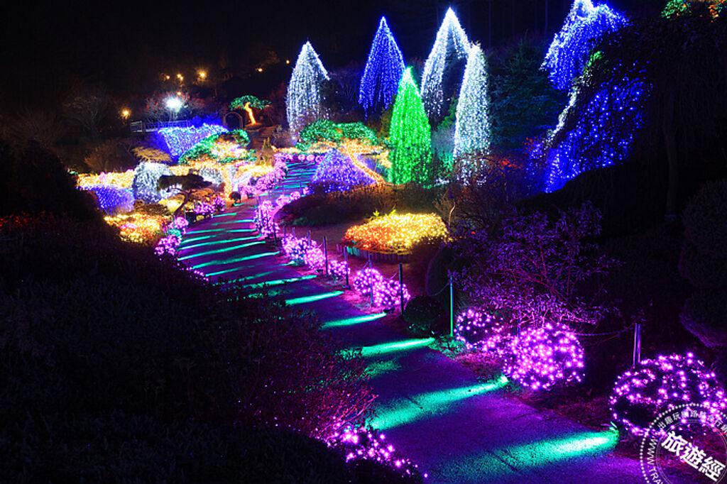 韓國首都圈的冬季代表節慶—「首爾燈節」。（圖／韓國觀光公社）