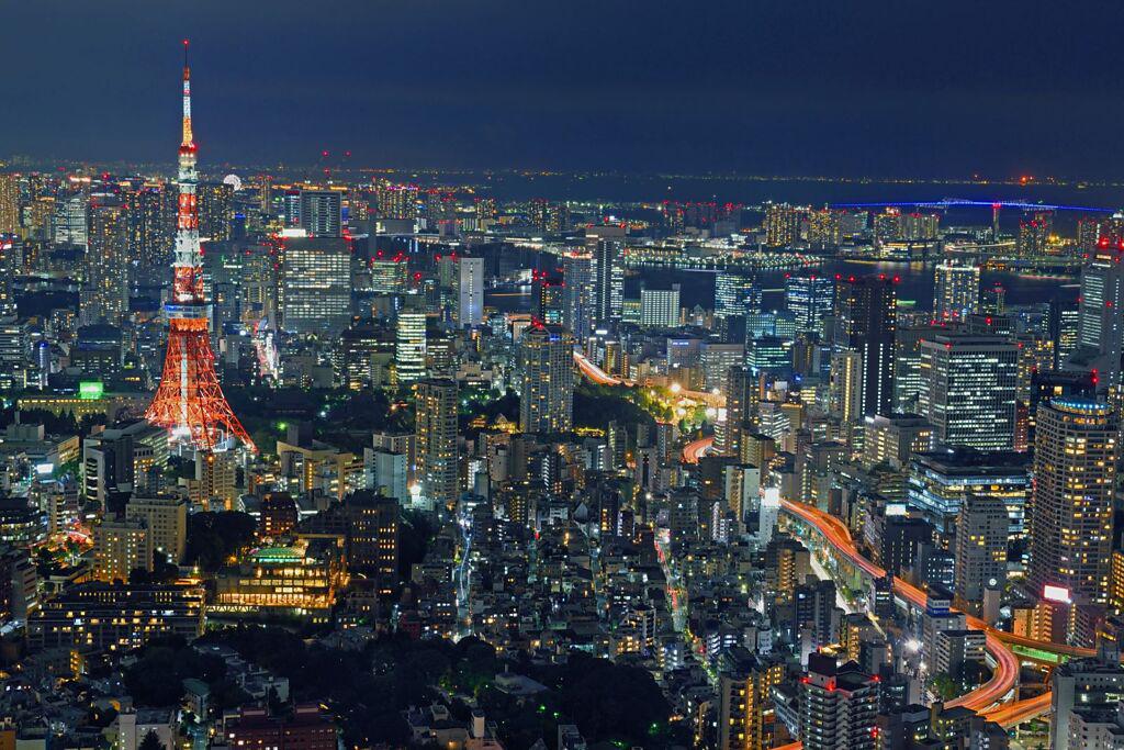 訪日遊客熱愛的「東京」早在20年前就開始施行住宿稅制度。　圖：恵藤さん／提供
