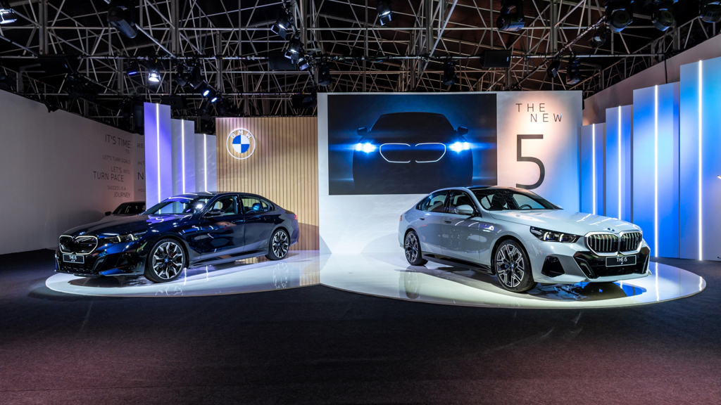 329萬元起！全新BMW 5系列i5電動版先登台，汽油版年底接棒上(圖/2gamesome)