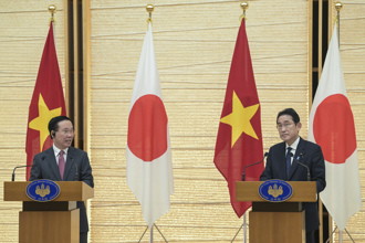 越南日本成全面戰略夥伴 加強安全合作與供應鏈韌性