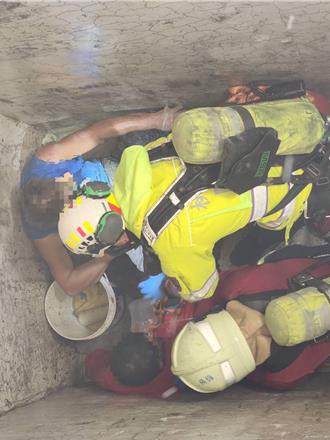 桃園工安意外！汙水槽塗防水層    2工人昏倒送醫