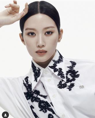 文佳煐米蘭觀秀造型美到出圈 今「扶正」成Dolce＆Gabbana全球品牌大使
