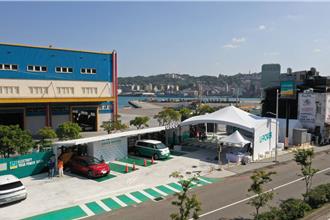 解決電動車主「電量焦慮」 基隆成立全新超充站