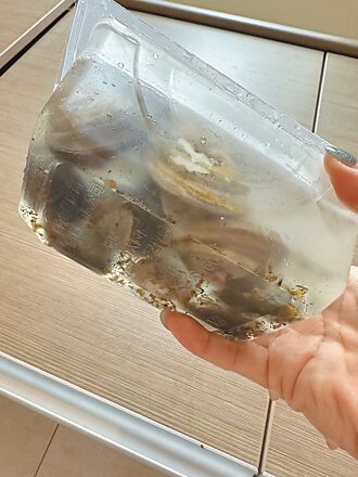 台北 盒裝蛤蜊藏菸蒂 好市多：加強查驗