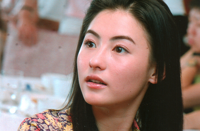 張柏芝2018年閃電生下第3胎。（圖／中時資料照片）