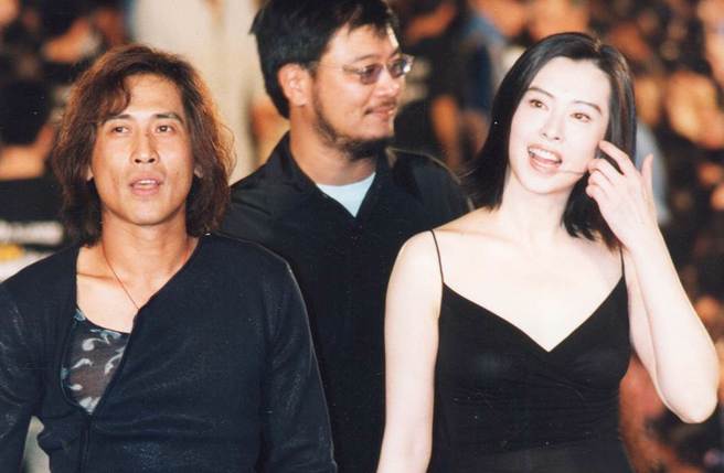 王祖贤和齐秦过去情缠17年。（图／中时资料照）