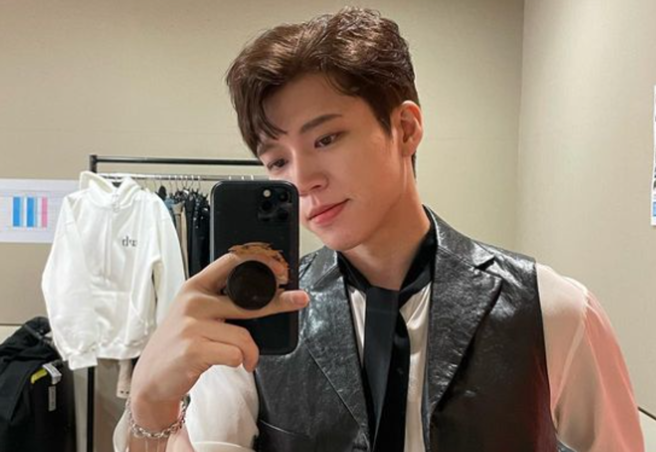 INFINITE南优贤罹患胃肠道基质瘤。（图／取自南优贤IG）