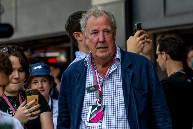 杰瑞米克拉克森是前BBC主持人。(图/shutterstock)