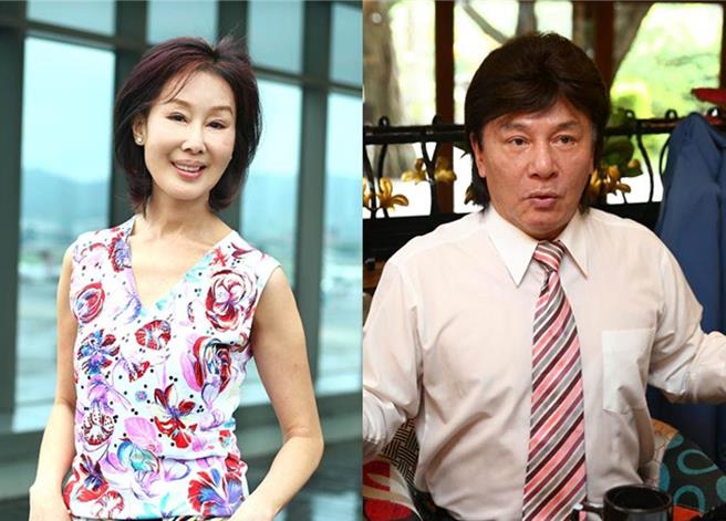 情侣檔艺人夏光莉、蓝文青情断撕破脸（本报资料照片）