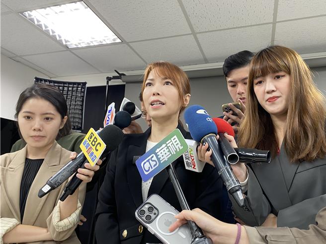 柯办发言人陈智菡。（杨亚璇摄）