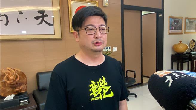 彰化县议会议长谢典林28日否认将重回国民党，他强调自己用无党籍就好了。（资料照片／孙英哲彰化传真）