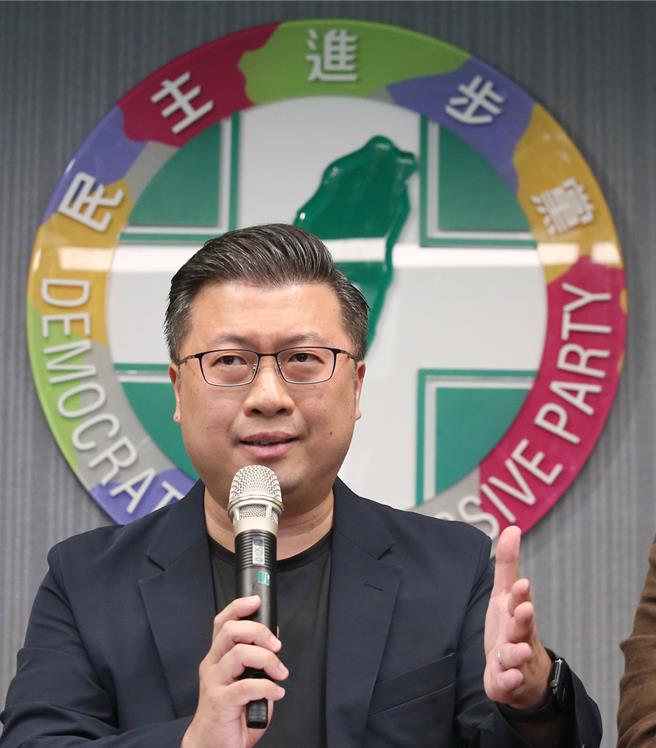 民进党发言人张志豪。（本报资料照片）