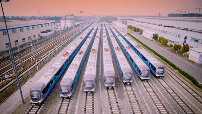 成都地鐵19號線總長逾100公里，全大陸地鐵里程最長城市易主。（成都地鐵）