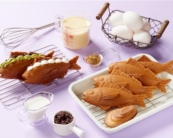 一家捕不到鲷鱼的鲷鱼烧珈琲店- TOTONOYA鱼ノ屋抢攻市场 。（鲷鱼烧珈琲店- TOTONOYA鱼ノ屋提供／吴娮翎台北传真）