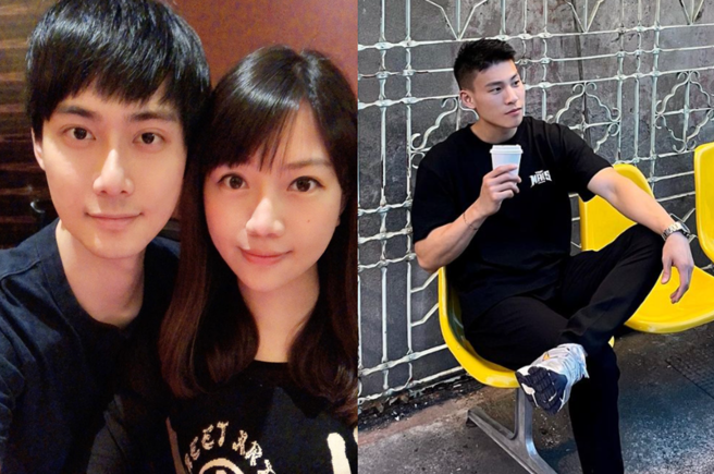 蔡尚桦与易鼐恩交往11年恋情告吹。（图／翻摄自易鼐恩脸书、林秉圣IG）