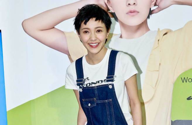 郭采潔出道時氣質清新。(圖/中時資料照)