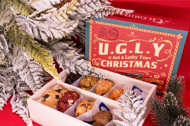 华泰名品城会员只要限定期间，当日累积消费满3万6000元，即可凭发票兑换「华泰名品城 X Ruby’s」独家圣诞礼盒。（华泰名品城提供／朱世凯台北传真）