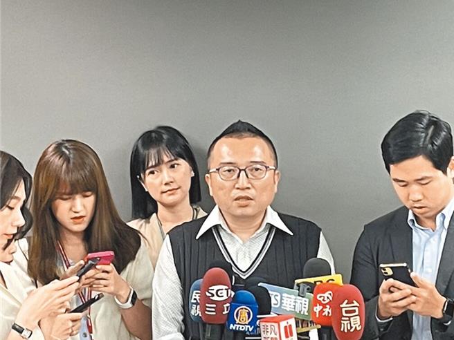 柯文哲竞办主任周榆修。（本报资料照片）