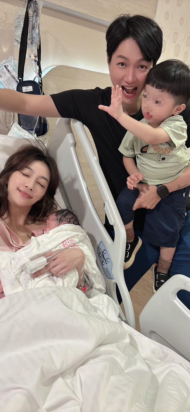 黄少谷和林采薇育有两子。（图／FB@黄少谷）