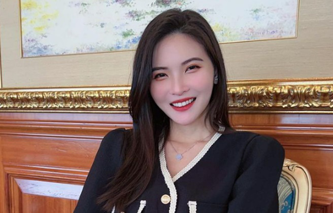 長榮女機師王馨。（圖／singsingwang IG）