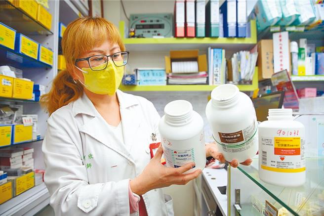 治療黴漿菌的抗生素抗藥性已達6成，未來將對兒童造成極大威脅。圖為各式抗生素。（本報資料照片）