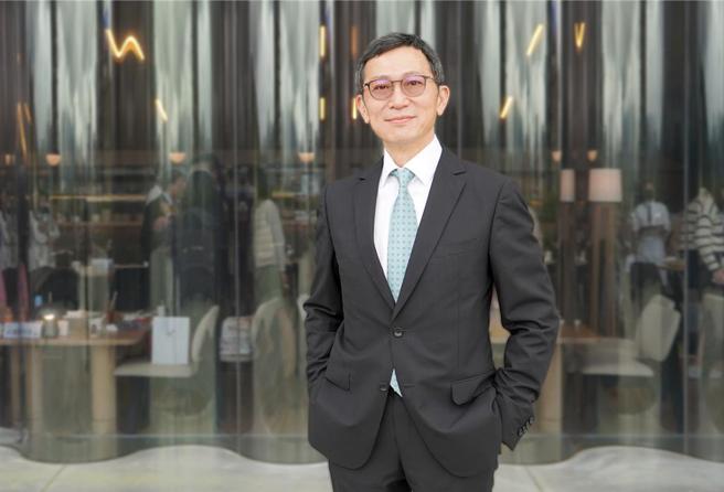 讯联基因执行长蔡政宪（讯联基因提供）