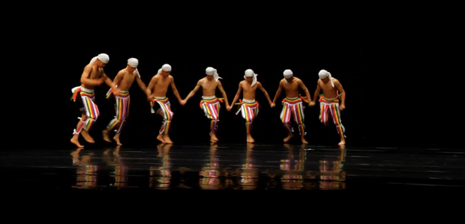 花莲高工111学年度全国学生舞蹈比赛。(照片/教育部提供)