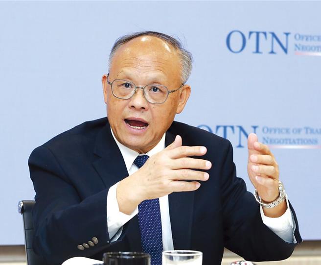 台英ETP是否在今年启动谈判，行政院经贸办总谈判代表邓振中表示会尽快，三个议题一起谈但各自签协议。（资料照，刘宗龙摄）