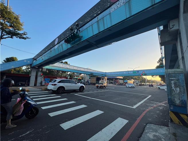 内坜空气品质维护区2024元旦起实施。(吕筱蝉摄)