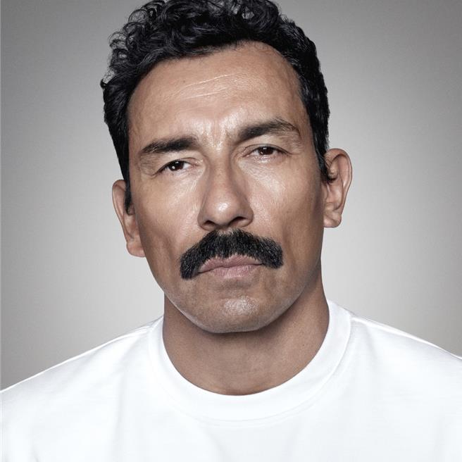 时装设计师Haider Ackermann。（德国AB提供／黄唯淯台北传真）