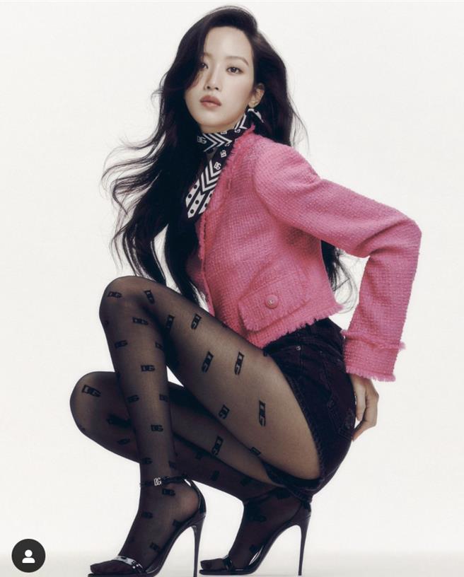 文佳煐成Dolce＆Gabbana全球品牌大使。（摘自Dolce＆Gabbana IG）