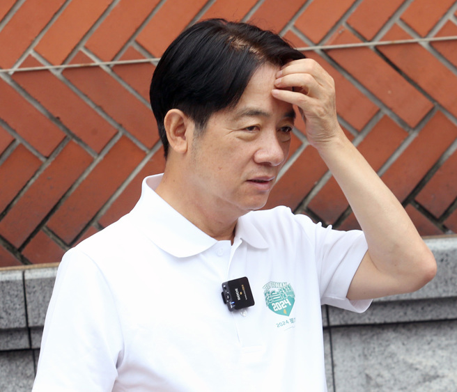 民进党总统候选人赖清德被批大开政见支票，但绿营执政八年乱象却毫无改善。（示意图／中时资料照）