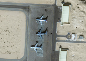 美軍機將抵埃及 首次向加薩運送人道援助物資