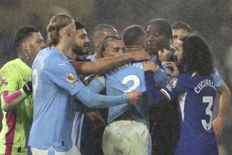 《時來運轉》曼城vs切爾西4：4 他開心抱回150萬獎金