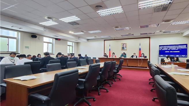 立法院农业委员会今天审查农业部预算。（林良齐摄）