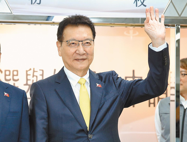 國民黨副總統參選人趙少康。（中時資料照）