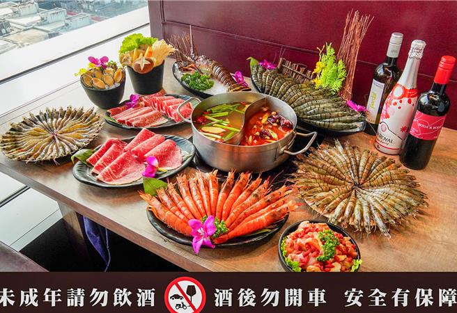 新马辣Plus＋ A13店、马辣信义店跨年方案将在12月1日开放预订。（马辣集团提供／朱世凯台北传真）