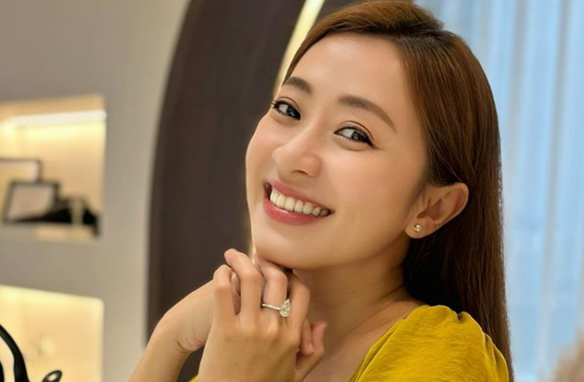 庄群施日前呼吸不适猝死，享年37岁。（图／queenzycheng IG）