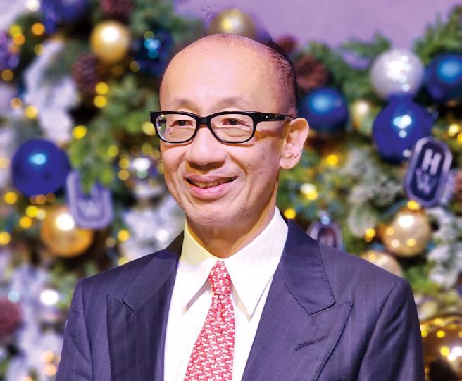 诈骗集团冒名潘思亮，晶华国际酒店集团发声明吁勿上当。（图／姚舜）