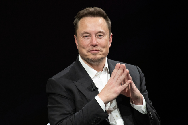 SpaceX執行長、億萬富翁馬斯克。（Shutterstock）