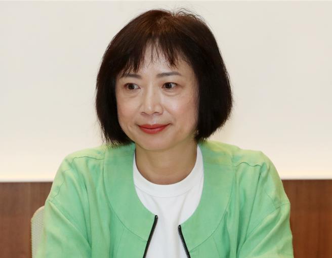 民进党立委何欣纯。（中时资料照，刘宗龙摄）