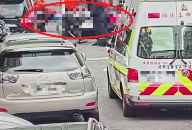 內湖驚傳凶殺案！ 親戚借錢不成持水果刀猛刺，婦人送醫不治。（翻攝照片／林郁平台北傳真）