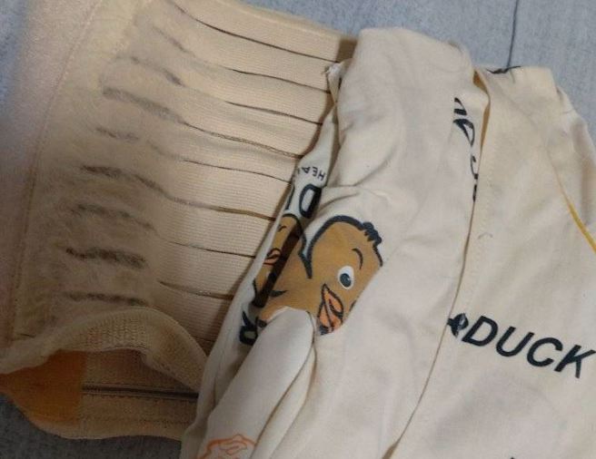 一名姐姐疼愛弟媳，好心送了「哺乳衣、束腹帶」，竟然被退貨，氣得大罵「好沒禮貌」。（圖／翻攝自臉書匿名公社）