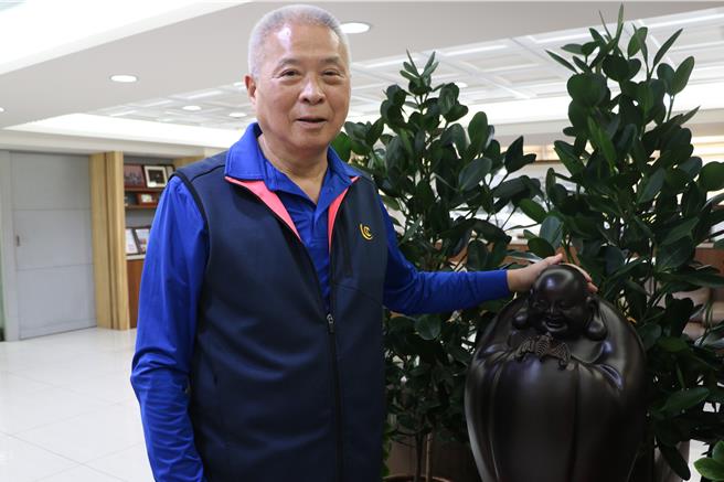 中华崑崙道苑基金会董事长苏庆福，获2023年全国好人好事代表评选积分第一名。(翻摄画面）